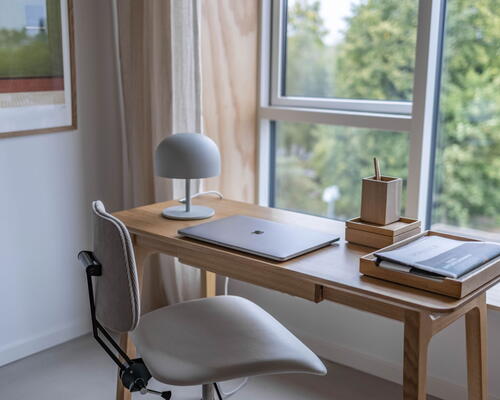 MØBLERET STUDIO PÅ AMAGERBRO MED FITNESS, TAGTERRASSE OG MEGET MERE!