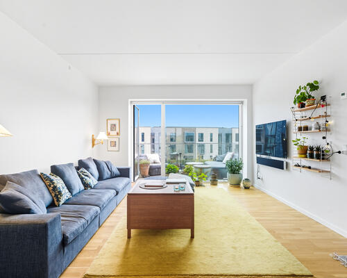 3 værelses lejlighed i Roskilde