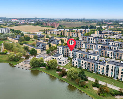 3 værelses lejlighed i Roskilde