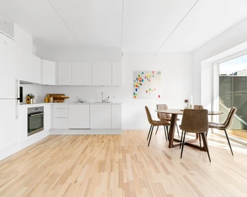 3 værelses lejlighed i Odense V