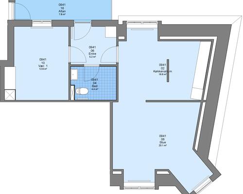 Klar til indflytning 01.02.2026
