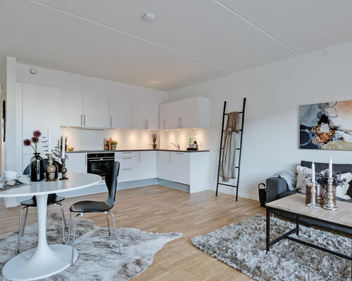 3 værelses lejlighed i Risskov