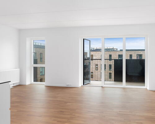 Møbelfabrikken - Lækker 2-værelses lejlighed med stor altan i et moderne byggeri