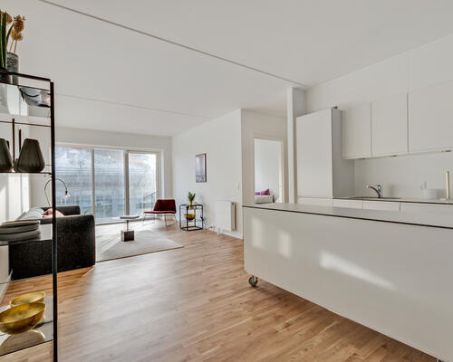 6 værelses lejlighed i København S