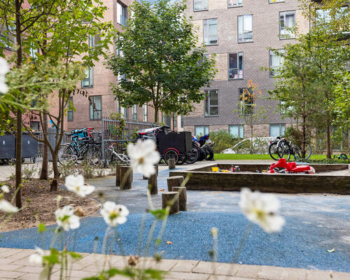 6 værelses lejlighed i København S