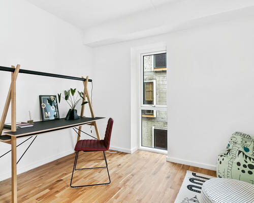 6 værelses lejlighed i København S