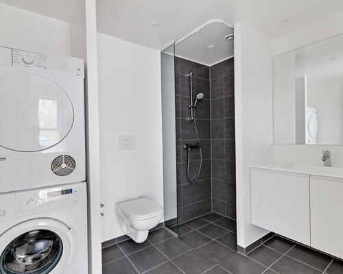 6 værelses lejlighed i København S