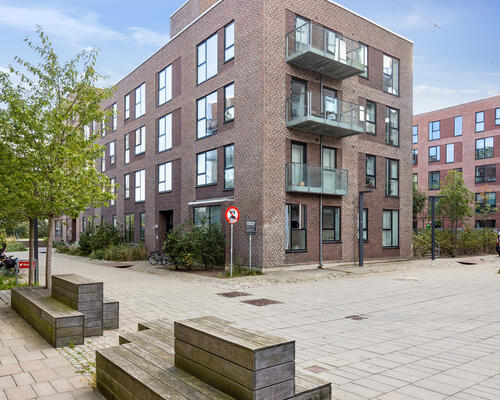 6 værelses lejlighed i København S