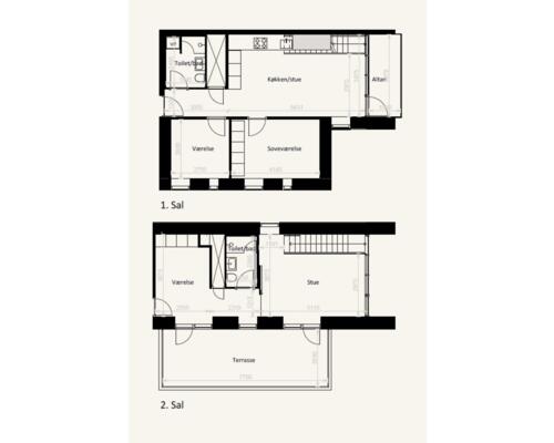 5 værelses lejlighed i Kolding