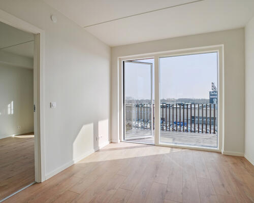 3-værelses seniorbolig på 73 kvm!