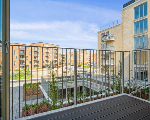 3-værelses seniorbolig!