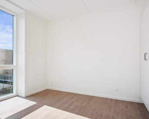 3-værelses seniorbolig!