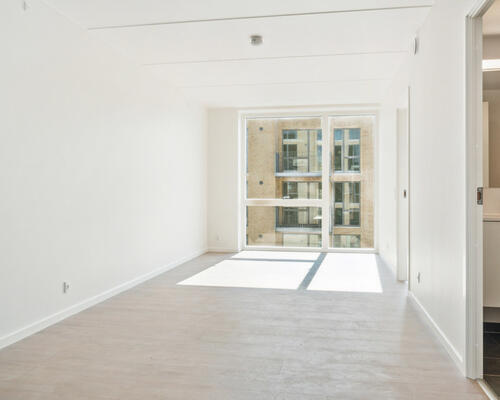 3-værelses seniorbolig!