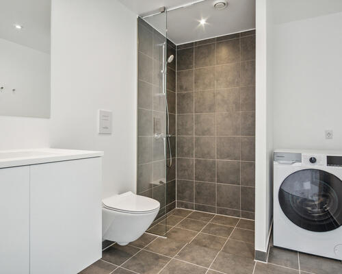 3-værelses seniorbolig!