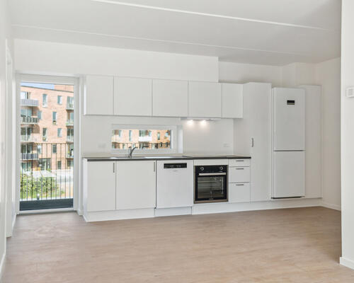 3-værelses seniorbolig!