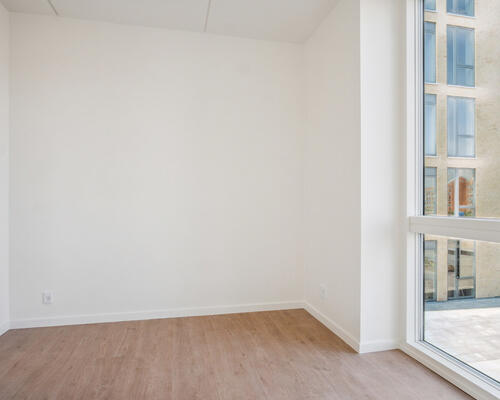 3-værelses seniorbolig!