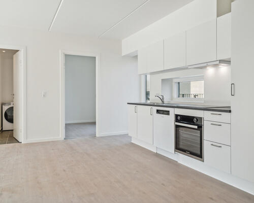 3-værelses seniorbolig!