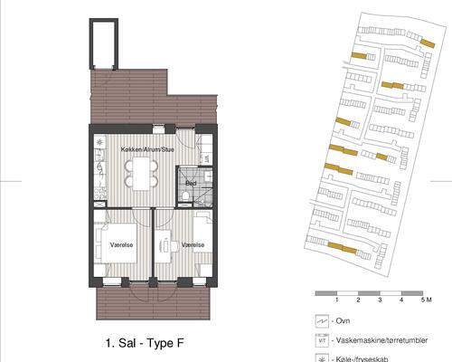 Skøn 3-værelses med altan og cykelafstand til Aarhus C