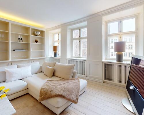 2 værelses lejlighed i København K