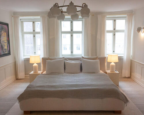 2 værelses lejlighed i København K