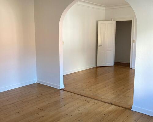 Pæn og præsentabel stuelejlighed.