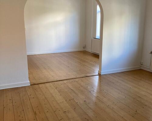 Pæn og præsentabel stuelejlighed.