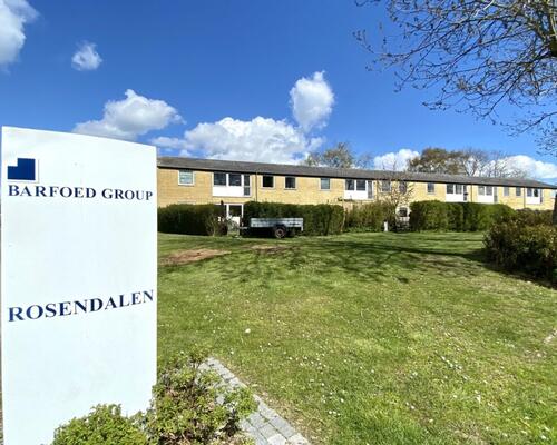 1 værelses – Rosendalen 224, 1. tv – 5330 Munkebo