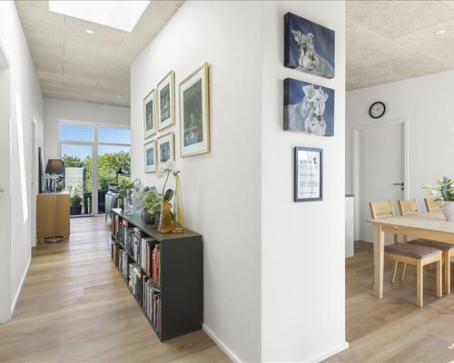 4 værelses hus i Sæby