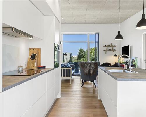 4 værelses hus i Sæby