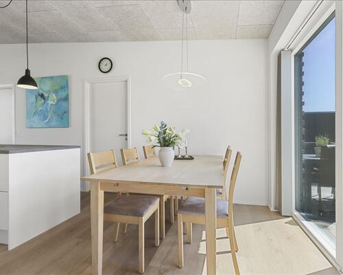 4 værelses hus i Sæby