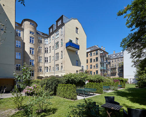 5 værelses lejlighed i København K