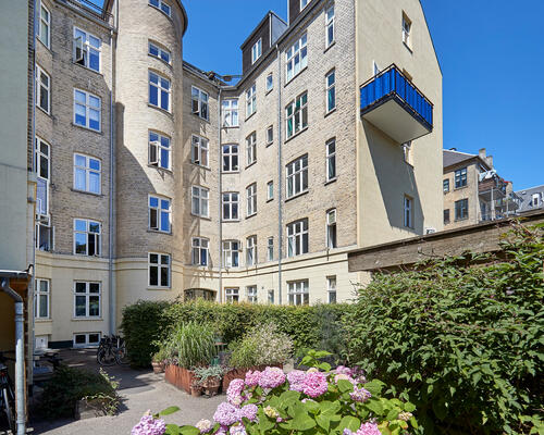 5 værelses lejlighed i København K