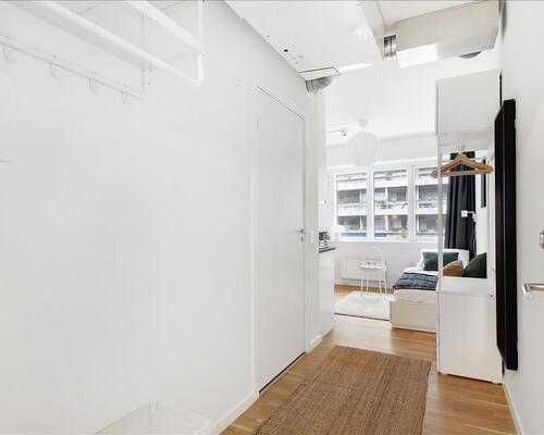 1 værelses lejlighed i Frederiksberg