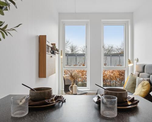 Studiebolig med skønne faciliteter