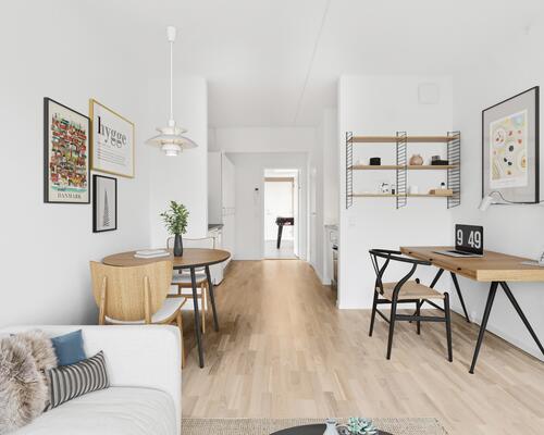 Studiebolig med skønne faciliteter
