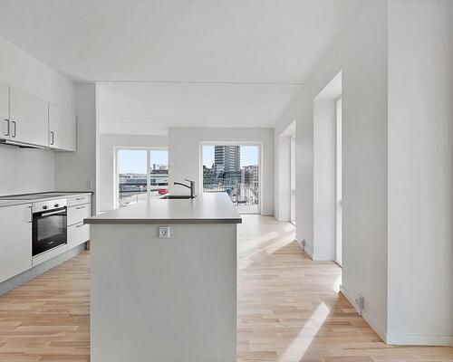 3 værelses lejlighed i København Ø