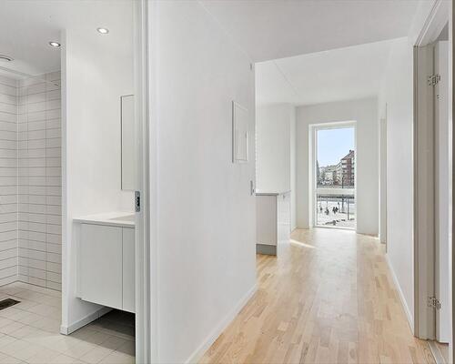 3 værelses lejlighed i København Ø