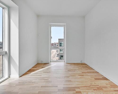 3 værelses lejlighed i København Ø