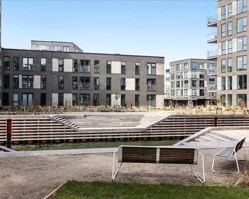 3 værelses lejlighed i København Ø