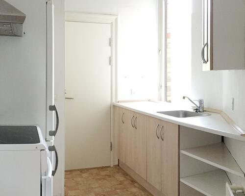 Lys og rummelig 2'er i Øgadekvarteret