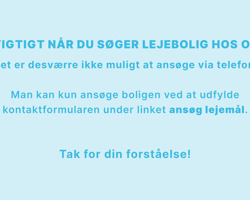 Lys og rummelig 2'er i Øgadekvarteret