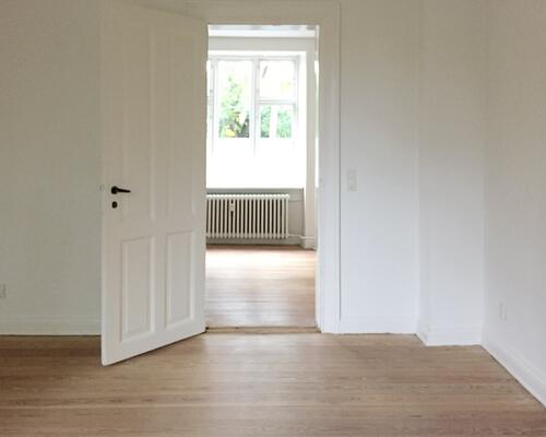 Lys og rummelig 2'er i Øgadekvarteret