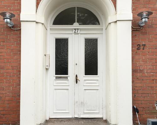 Lys og rummelig 2'er i Øgadekvarteret