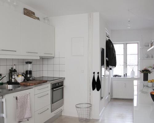 Charmerende 2-værelses lejlighed i to plan