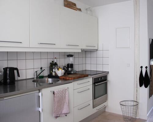 Charmerende 2-værelses lejlighed i to plan