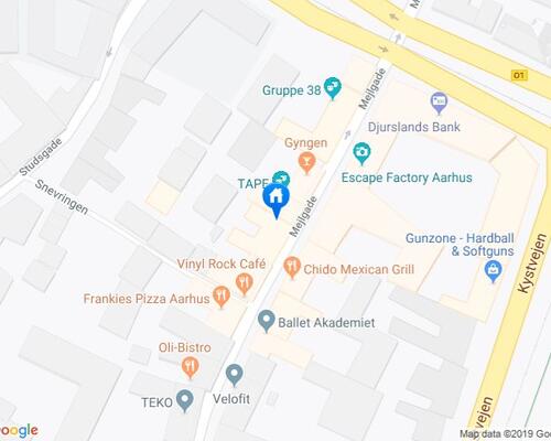 Charmerende 2-værelses lejlighed i to plan