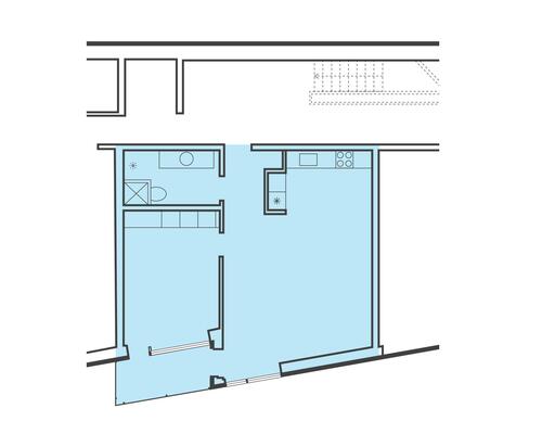 Lækker 2 værelses lejlighed i Aarhus c.