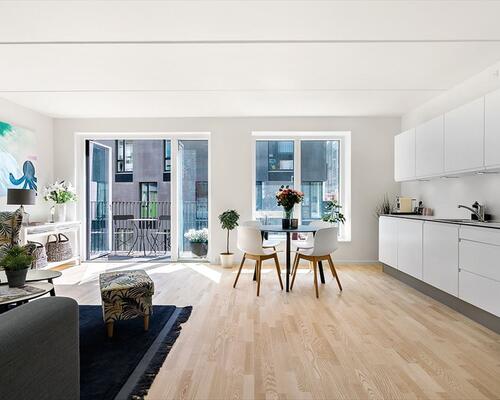 2 værelses lejlighed i København SV