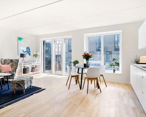 2 værelses lejlighed i København SV