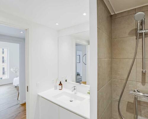 4 værelses lejlighed i København S